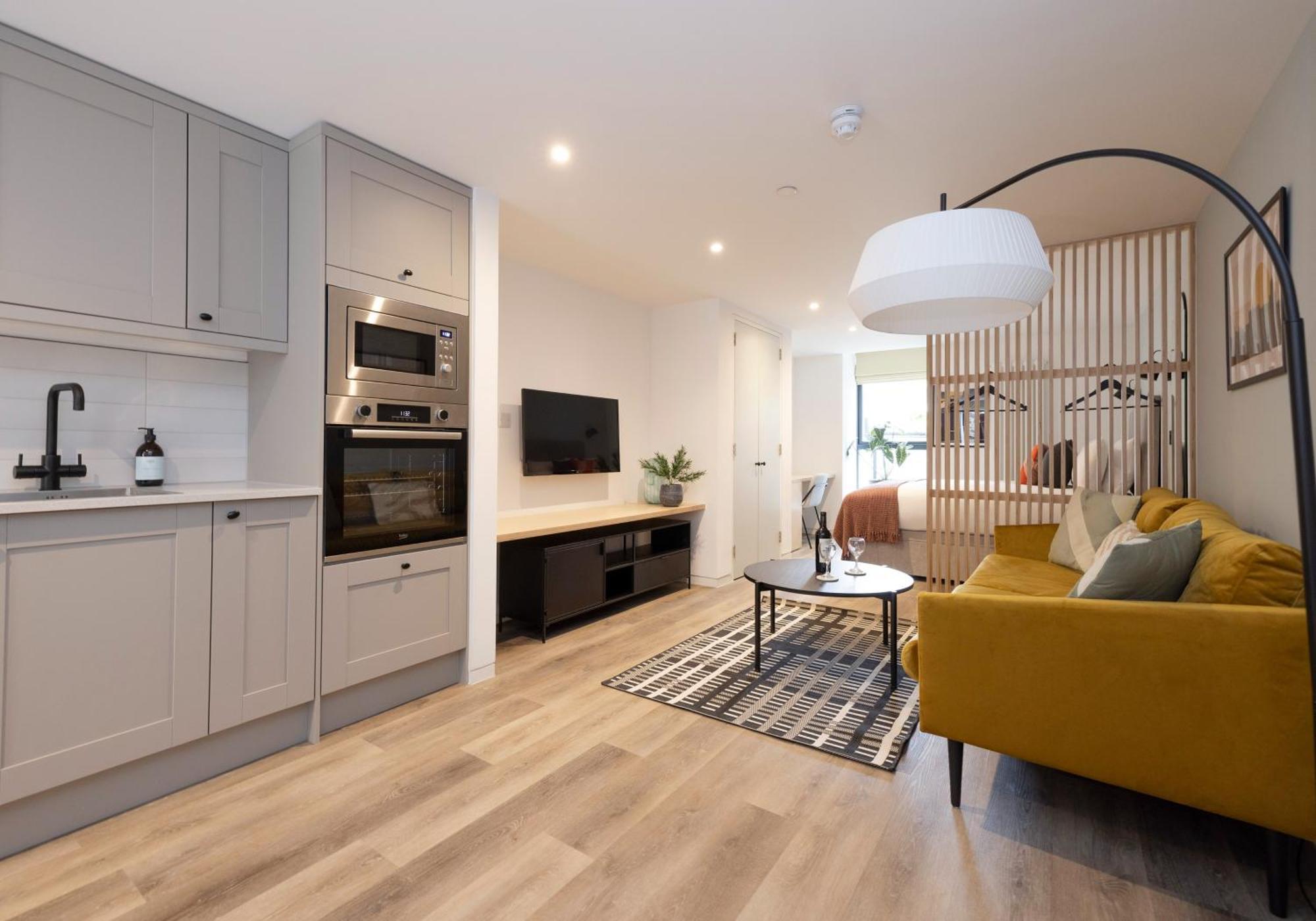 Charming Studios Near Holyrood Park & Calton Hill Edynburg Pokój zdjęcie