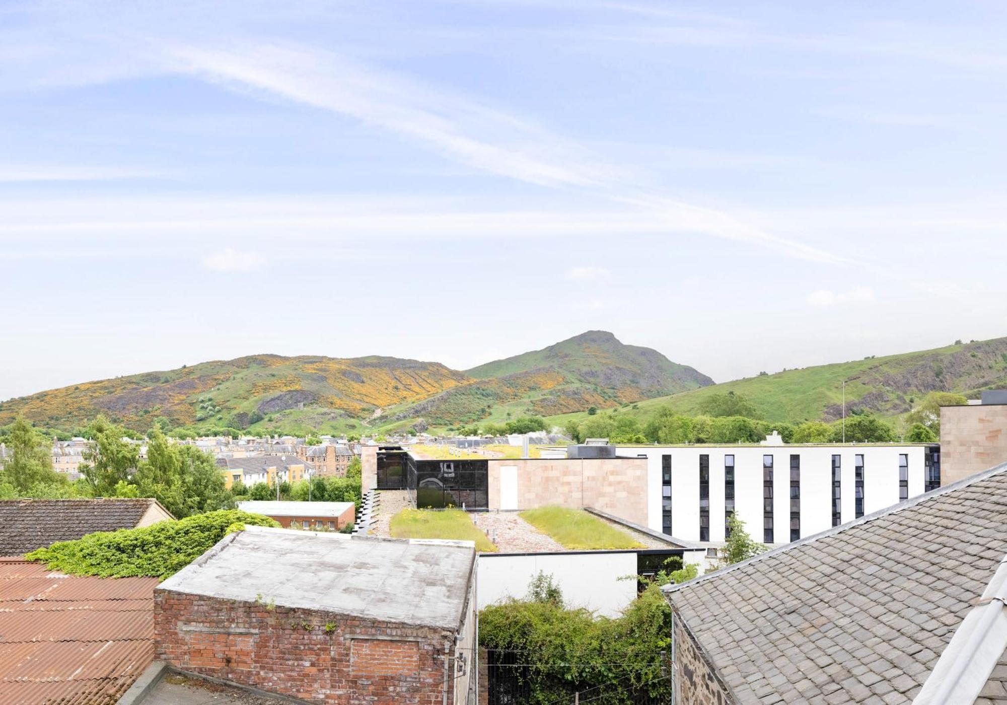 Charming Studios Near Holyrood Park & Calton Hill Edynburg Pokój zdjęcie
