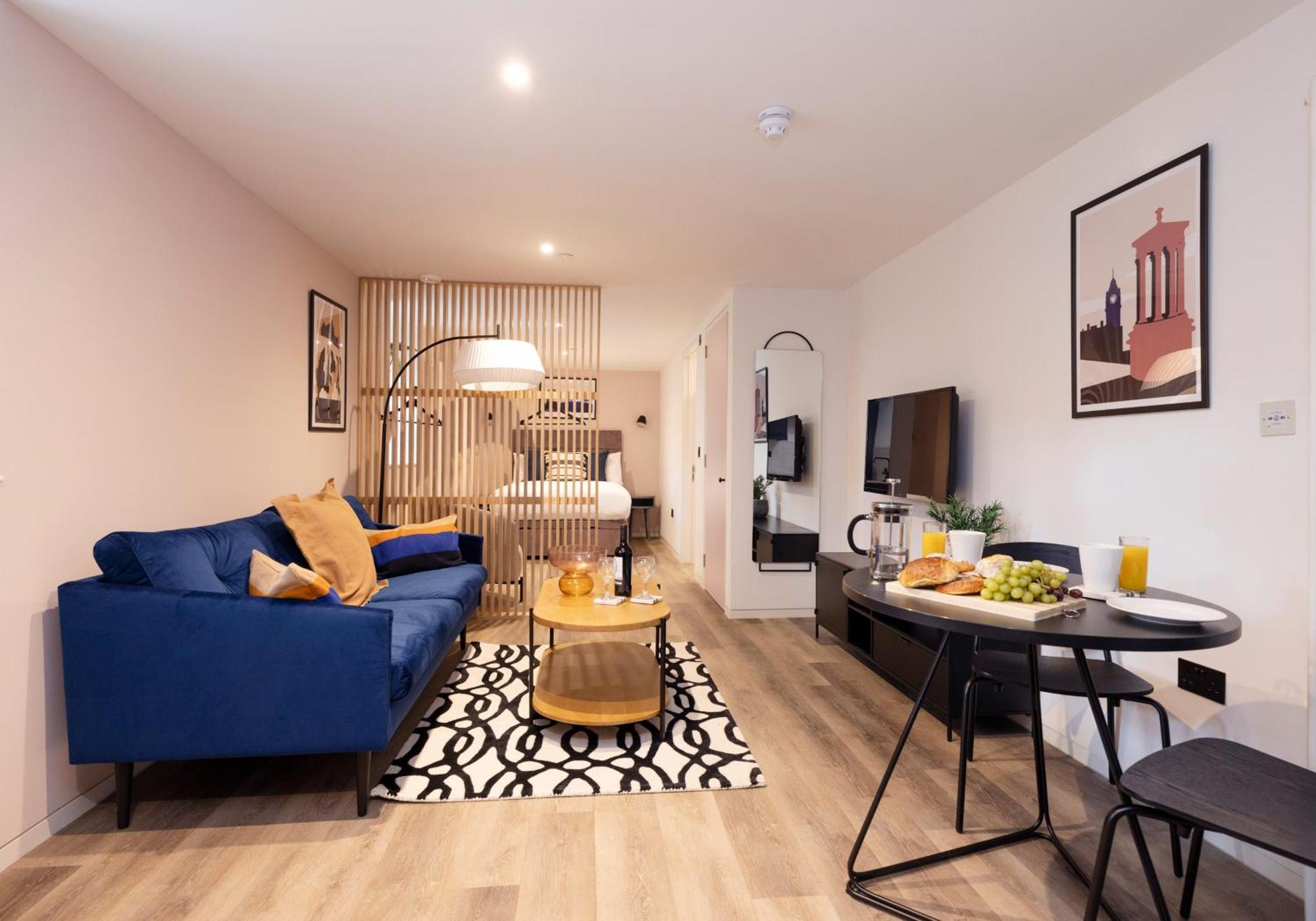 Charming Studios Near Holyrood Park & Calton Hill Edynburg Pokój zdjęcie