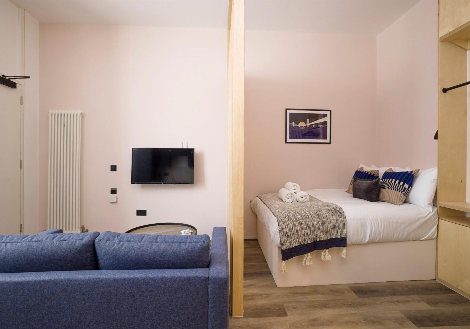 Charming Studios Near Holyrood Park & Calton Hill Edynburg Pokój zdjęcie